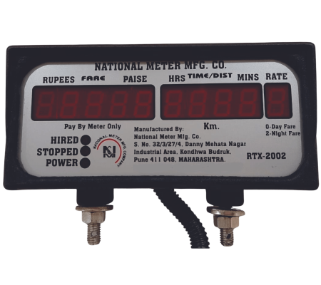 Products - Taxi Meter | National Meter